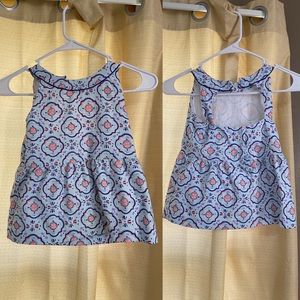 Janie and Jack summer top size 7